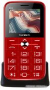 Купить Кнопочный телефон TeXet TM-B228 (красный)