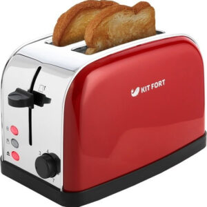 Купить Тостер Kitfort KT-2014-3 (красный)