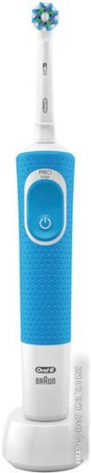 Купить Электрическая зубная щетка Oral-B Vitality CrossAction D100.413.1 (голубой)