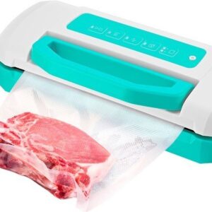 Купить Вакуумный упаковщик Kitfort KT-1524-3 (бело-бирюзовый)