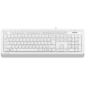 Купить Клавиатура A4Tech Fstyler FK10 (белый/серый)