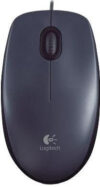 Купить Мышь Logitech M90 (серый)