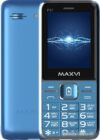 Купить Кнопочный телефон Maxvi P21 (маренго)