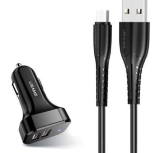 Купить Автомобильное зарядное Usams US-CC087 USB Type-C