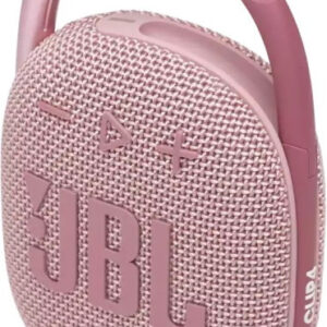 Купить Беспроводная колонка JBL Clip 4 (розовый)