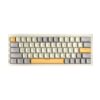 Купить Проводная клавиатура Cyberlynx ZA63 Beige Gray Yellow (TNT Yellow)