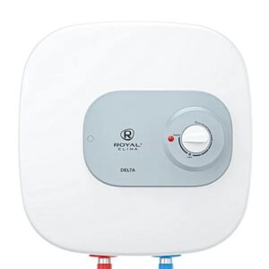 Купить Накопительный электрический водонагреватель над мойкой Royal Clima Delta RWH-D10-FE
