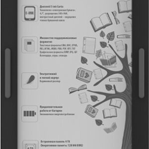 Купить Электронная книга Ritmix RBK-477