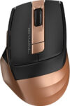 Купить Мышь A4Tech Fstyler FG35 (черный/золотистый)