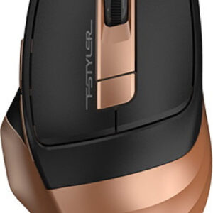 Купить Мышь A4Tech Fstyler FG35 (черный/золотистый)