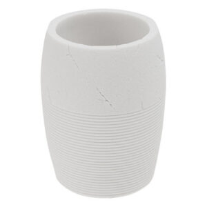 Купить Стакан для зубной щетки и пасты Perfecto Linea Whitestone 35-105033