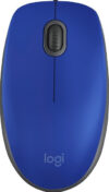 Купить Мышь Logitech M110 Silent (синий)