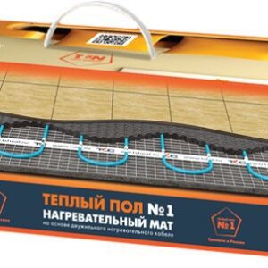 Купить Нагревательные маты Теплоресурс Теплый пол №1 нагревательный мат 225 Вт 1.5 кв.м.