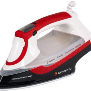 Купить Утюг Effektiv Turbosteam 3000Х (красный)