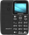 Купить Кнопочный телефон Maxvi B110 (черный)