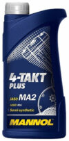 Купить Моторное масло Mannol 4-Takt Plus API SL 1л