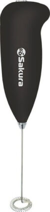 Купить Ручной вспениватель молока Sakura SA-6328BK