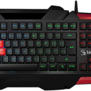 Купить Клавиатура A4Tech Bloody B3590R (черный/красный)