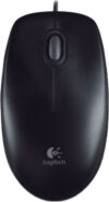 Купить Мышь Logitech B100 Optical USB Mouse (910-003357)