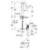 Купить Смеситель Grohe BauClassic 32868000