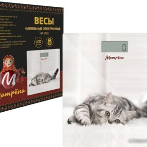 Купить Напольные весы Матрена МА-090 (кот)