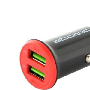 Купить Автомобильное зарядное Atomic C206