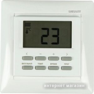 Купить Терморегулятор Rexant RX-527H (белый) [51-0568]