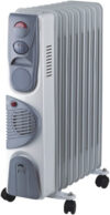 Купить Масляный радиатор с вентилятором Oasis BB-20T