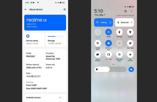 Обзор Realme 12 Plus 5G: отличного недорогого смартфона с премиальным дизайном