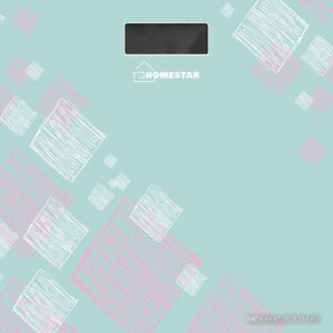 Купить Напольные весы HomeStar HS-6001D (голубой) [002959]