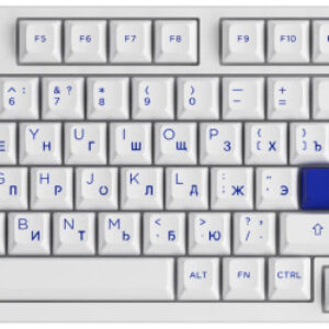 Купить Клавиатура Akko 3098B White & Blue (Akko CS Jelly Pink)