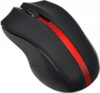 Купить Мышь Oklick 615MW (черный/красный) [412861]