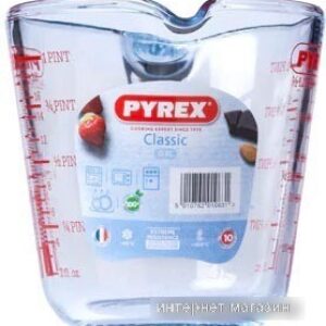 Мерный стакан Pyrex Classic 263B000/7046 обзор