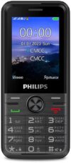 Купить Кнопочный телефон Philips Xenium E6500 LTE (черный)