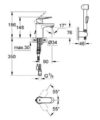Купить Смеситель Grohe Eurosmart Cosmopolitan 23125000