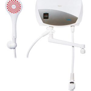 Купить Проточный электрический водонагреватель кран+душ Atmor Lotus 5 кВт combi