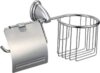 Купить Держатель для туалетной бумаги и освежителя Ekko E1503-1