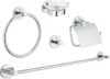 Купить Набор для туалета Grohe Essentials 40344001