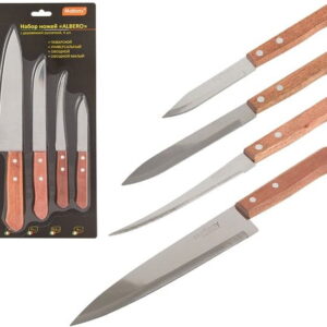 обзор Набор ножей Mallony Albero 007092