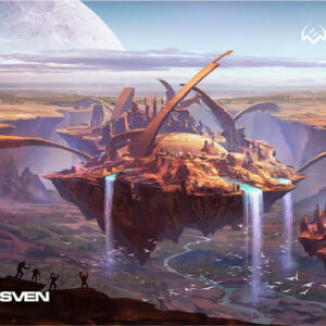 Купить Коврик для мыши SVEN MP-G03S Island