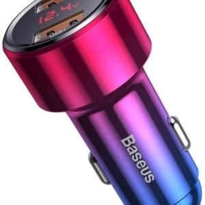 Купить Автомобильное зарядное Baseus CCMLC20A-09