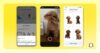 Новая Функция Snapchat: AI Bitmoji отображает вашего любимца