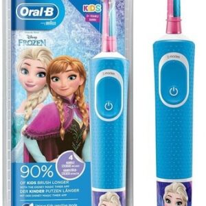 Купить Электрическая зубная щетка Braun Oral-B Kids Frozen D100.413.2K