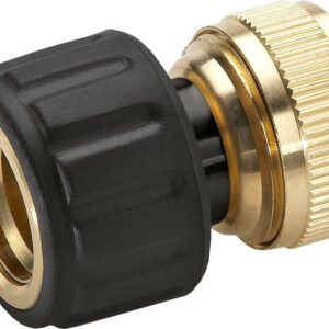 Купить Karcher Коннектор с аквастопом для шлангов 3/4 латунь 2.645-018.0