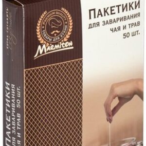 Пакетики для чая Marmiton 17254 (50 шт) обзор