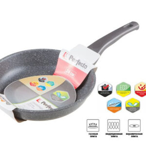 Купить Сковорода Perfecto Linea Grey 24 см [55-240111]