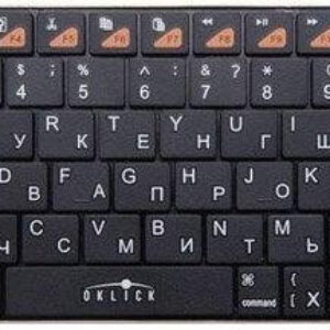 Купить Клавиатура Oklick 840S Wireless Bluetooth Keyboard