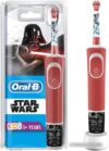 Купить Электрическая зубная щетка Braun Oral-B Kids StarWars D100.413.2K