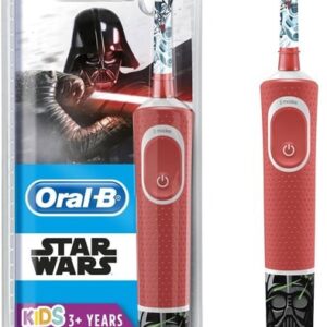 Купить Электрическая зубная щетка Braun Oral-B Kids StarWars D100.413.2K