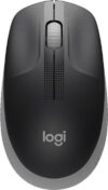 Купить Мышь Logitech M190 (черный/серый)